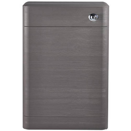 Larger image of Premier Eclipse Back To Wall WC Unit 550mm (Grey Woodgrain).