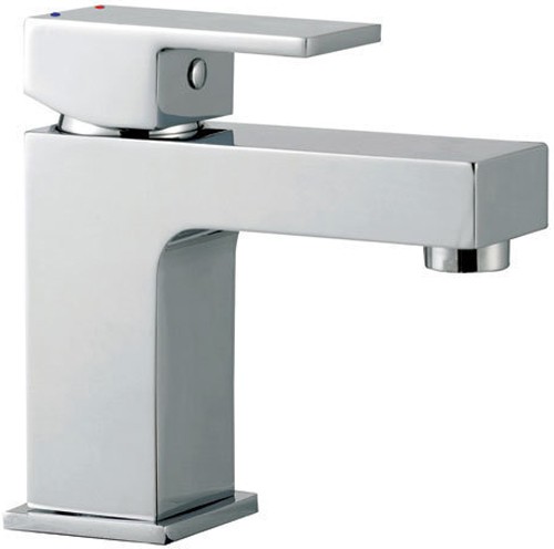Larger image of Ultra Prospa Mono Basin Mixer Tap With Pop Up Waste (Chrome).