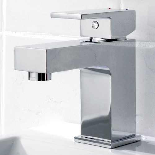 Example image of Ultra Prospa Mono Basin Mixer Tap With Pop Up Waste (Chrome).