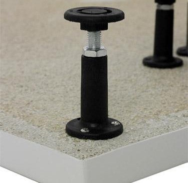 Example image of Ultra Pearlstone Easy Plumb Square Shower Tray. 800x800x45mm.