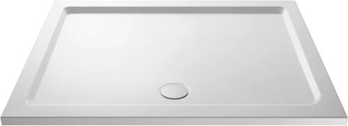 Larger image of Hudson Reed Pearlstone Trays Low Profile Shower Tray. 1400x800x40mm.