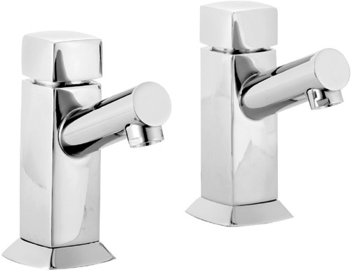 Larger image of Hudson Reed Jule Bath taps (pair)