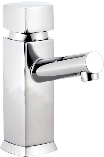 Larger image of Hudson Reed Jule Mono basin mixer + free sprung basin waste