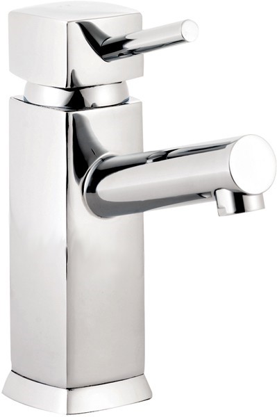 Larger image of Hudson Reed Kia Mono basin mixer + free sprung basin waste