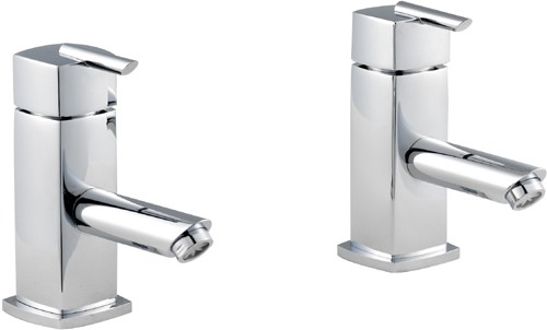 Larger image of Ultra Rialto Basin Taps (pair).