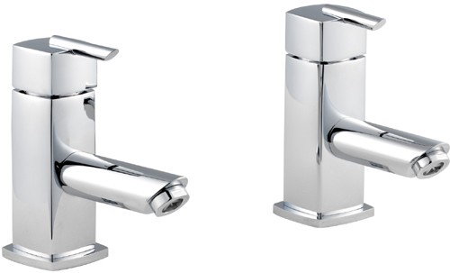 Larger image of Ultra Rialto Bath Taps (pair).