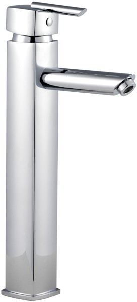 Larger image of Ultra Rialto Single Lever High Rise Mixer Tap.
