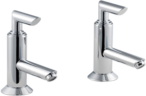 Larger image of Hudson Reed Xeta Basin Taps (pair).