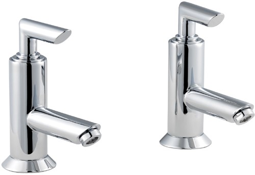 Larger image of Hudson Reed Xeta Bath Taps (pair).