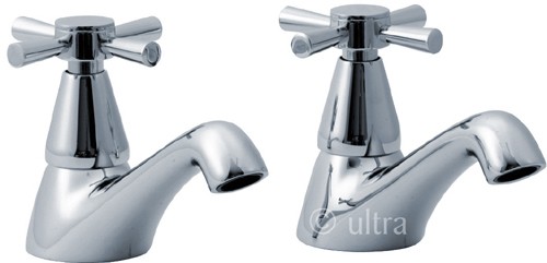 Larger image of Ultra Riva Basin Taps (pair)