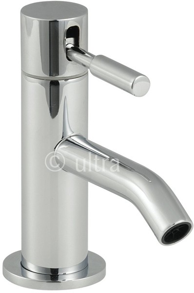 Larger image of Ultra Pixi Lever mono basin mixer with pop up waste.