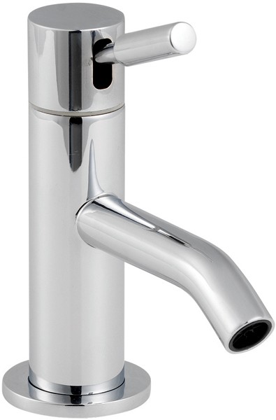 Example image of Ultra Pixi Lever mono basin mixer with pop up waste.