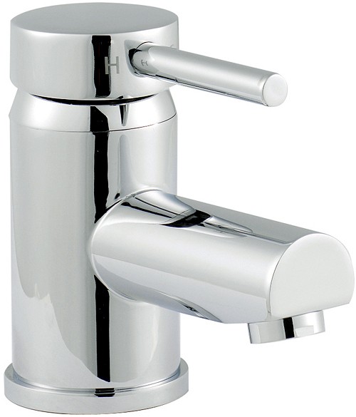 Larger image of Nuie Quest Mono Basin Mixer Tap With Pop Up Waste.
