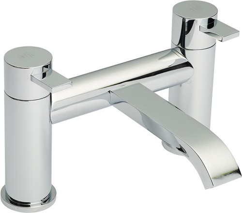 Larger image of Hudson Reed Rapid Bath Filler Tap (Chrome).