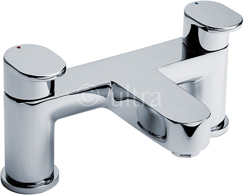 Larger image of Ultra Ratio Bath Filler Tap (Chrome).