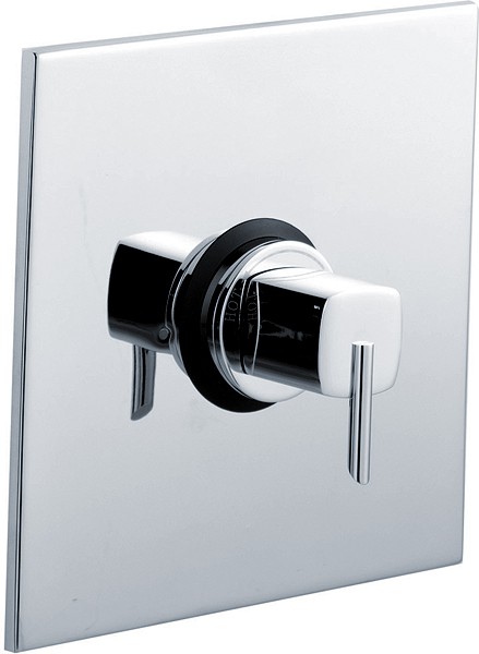 Larger image of Ultra Rialto 1/2" Concealed Thermostatic Sequential Shower Valve.