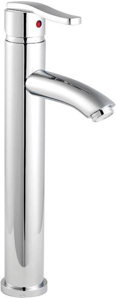 Larger image of Ultra Rossi Single Lever High Rise Mixer Tap.