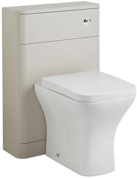 Example image of HR Sarenna Bathroom Furniture Pack 3 (RH, Cashmere)