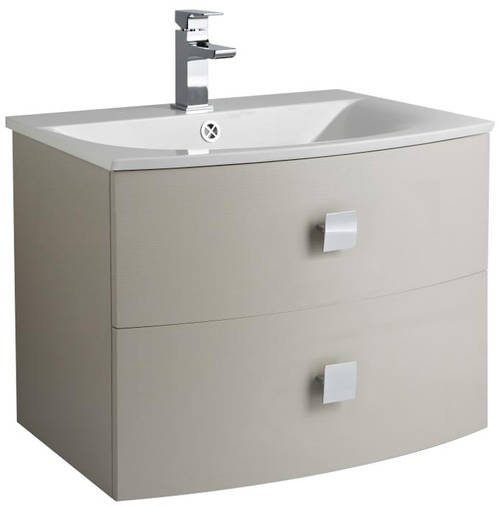 Example image of HR Sarenna Bathroom Furniture Pack 4 (Cashmere).