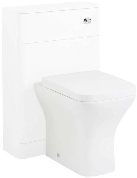 Example image of HR Sarenna Bathroom Furniture Pack 4 (White).