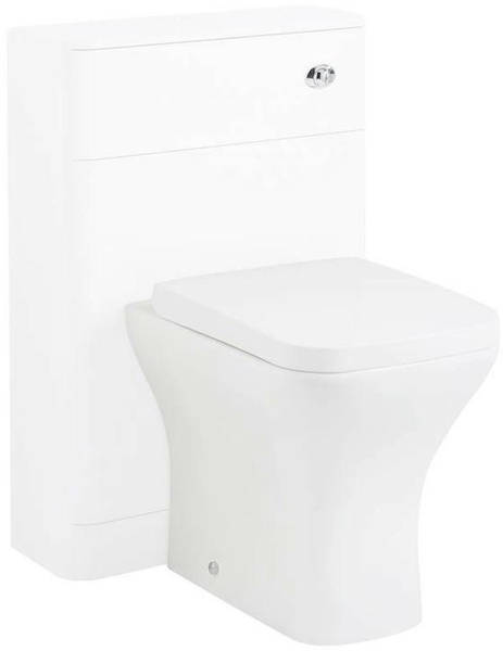 Example image of HR Sarenna Bathroom Furniture Pack 5 (LH, White)