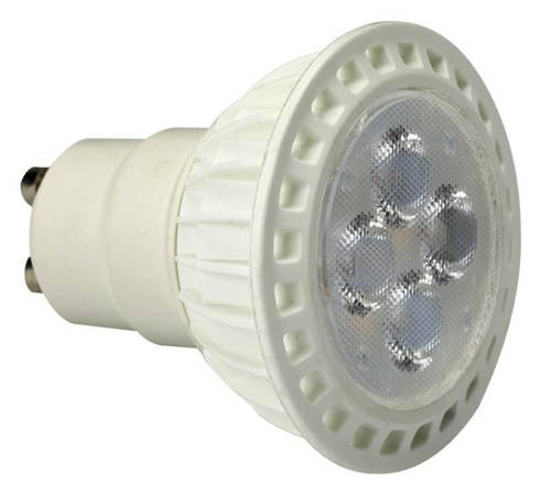 Example image of Hudson Reed Lighting 1 x Shower Spot Light & Cool White LED Lamp (White).