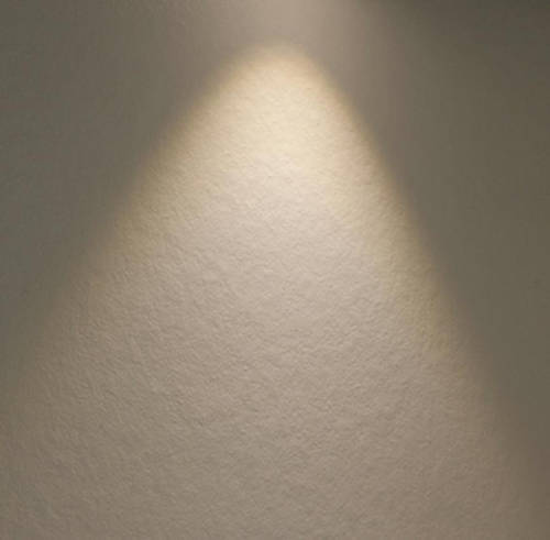 Example image of Hudson Reed Lighting 1 x Shower Spot Lights & Warm White LED Lamps (White).