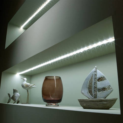 Example image of Hudson Reed Lighting LED Strip Lights, 2 Meter (Cool White Light).
