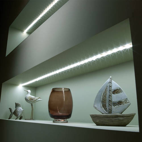 Example image of Hudson Reed Lighting LED Strip Lights & Driver, 1 Meter (Cool White Light).