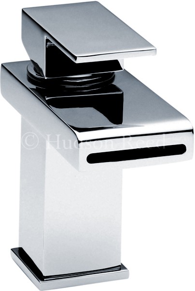 Larger image of Hudson Reed Strike Waterfall Basin Tap (Chrome).