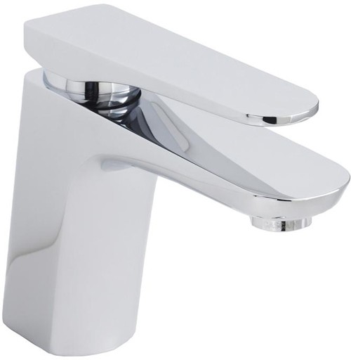 Larger image of Hudson Reed Aspire Mono Basin Mixer Tap (Chrome).