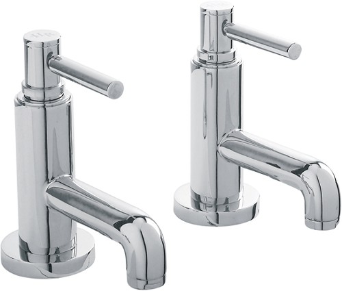 Larger image of Hudson Reed Tec Basin Taps With Lever Handles.