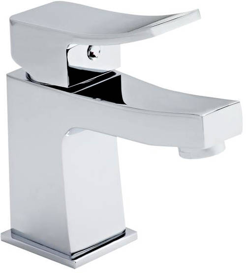 Larger image of Ultra Ethic Mono Basin Mixer Tap (Chrome).