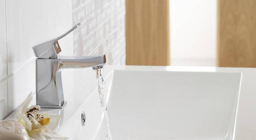 Example image of Ultra Ethic Mono Basin Mixer Tap (Chrome).