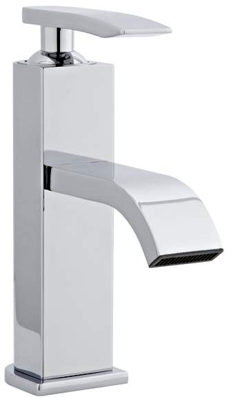 Larger image of Ultra Jarvis Mono Basin Mixer Tap With Lever Handle (Chrome).