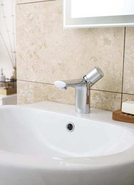 Example image of Ultra Nemesis Mono Basin Mixer Tap (Chrome).