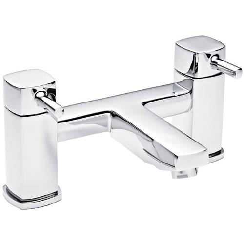 Larger image of Nuie Munro Bath Filler Tap (Chrome).