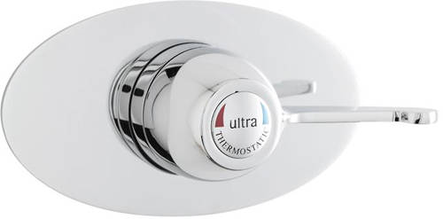 Larger image of Thermostatic TMV3 Concealed Sequential Valve With Lever Handle.