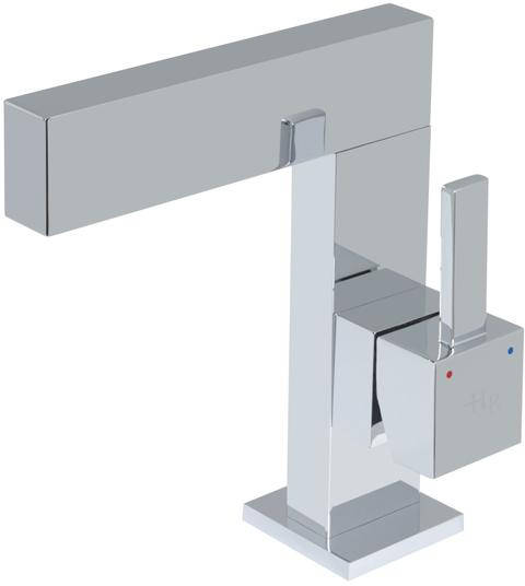 Larger image of Hudson Reed Vesper Mono Basin Mixer Tap (Chrome).