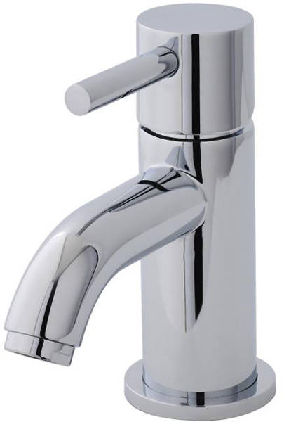 Larger image of Crown Series 2 Mono Basin Mixer Tap (Chrome).