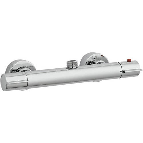 Larger image of Ultra Showers Slimline Thermostatic Bar Shower Valve (Top Outlet).