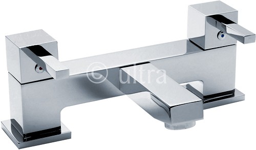 Larger image of Ultra Volt Bath Filler Tap (Chrome).