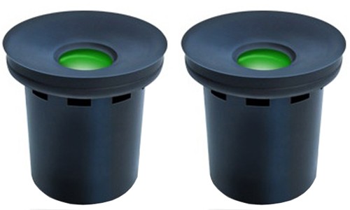 Example image of Waterless Urinal 2 x Siphon