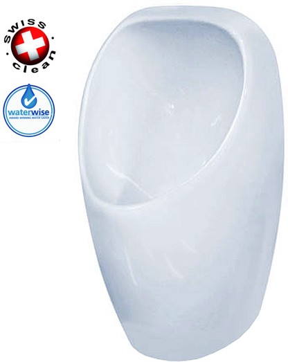 Larger image of Waterless Urinal 1 x Ceramic Compact Urinal With Trap & ActiveCube.