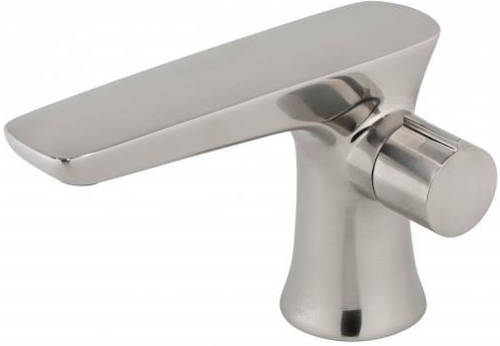 Larger image of Vado Altitude Progressive Basin Tap With Clic-Clac Waste (Brushed Nickel).