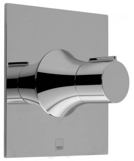 Example image of Vado Altitude 2 Or 3 Outlet Thermostatic Shower Valve Kit With Diverter.
