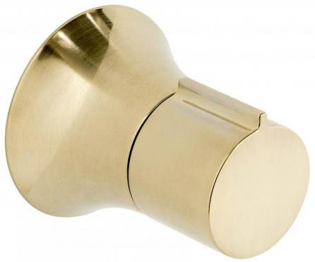 Larger image of Vado Altitude 3/4" Concealed Stop Shower Valve (Brushed Gold).