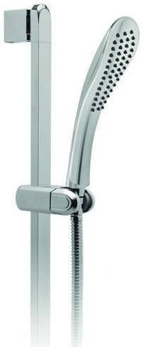 Larger image of Vado Altitude Slide Rail Shower Kit (Chrome).