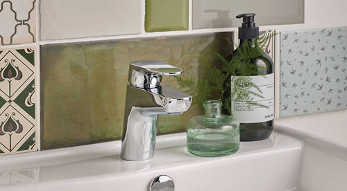 Example image of Vado Ascent Mono Basin Mixer Tap (Chrome).