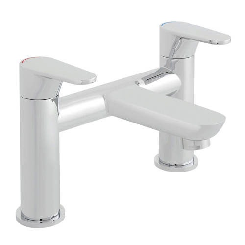 Larger image of Vado Ascent Bath Filler Tap (Chrome).